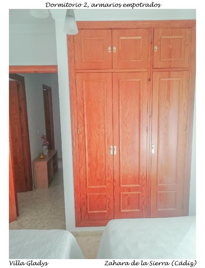 Vila Casa Gladys Zahara De La Sierra Exteriér fotografie