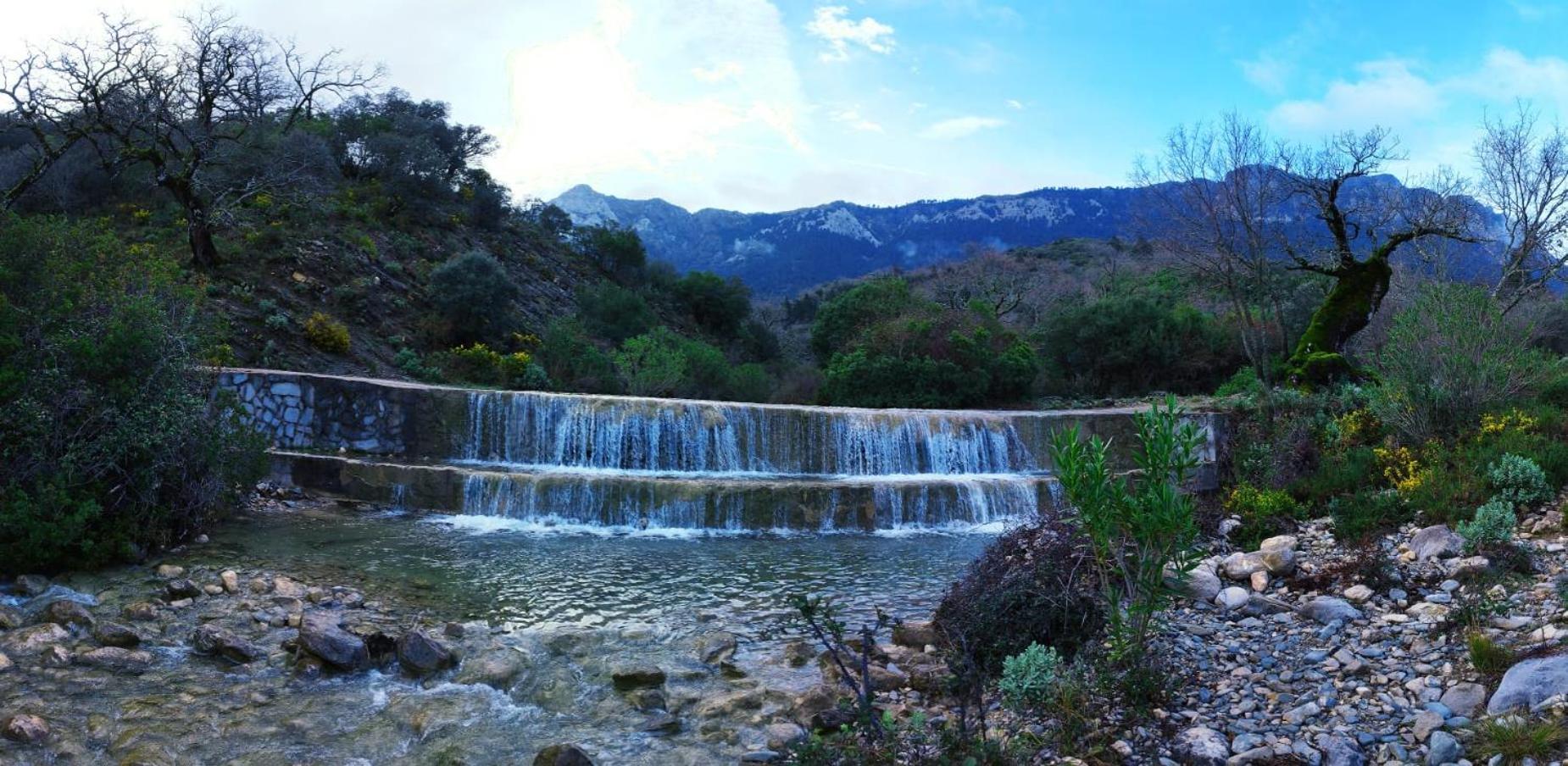 Vila Casa Gladys Zahara De La Sierra Exteriér fotografie